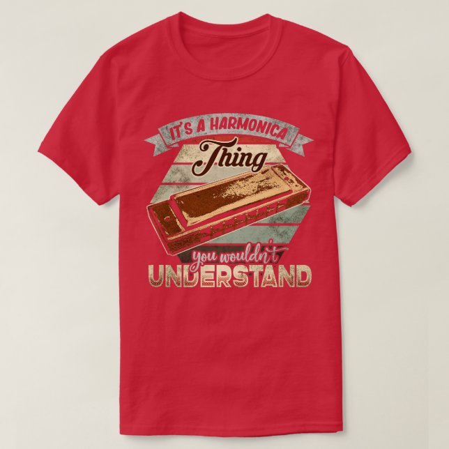 Harmonica 15 t shirt (Design framsida)