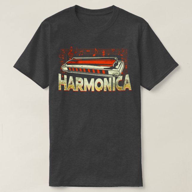 Harmonica 9 t shirt (Design framsida)