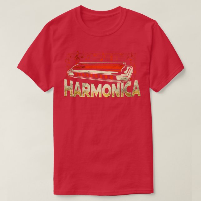 Harmonica 9 t shirt (Design framsida)
