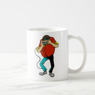 harmonica kaffemugg
