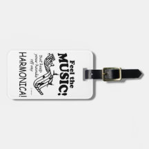 Harmonica känner musiken