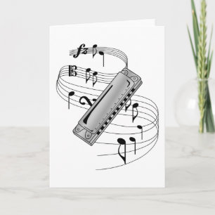 Harmonica Kort