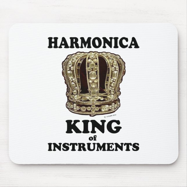 Harmonica Kung of Instruments Musmatta (Framsidan)