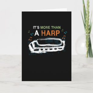 Harmonica mer än ett Harp-instrument Kort