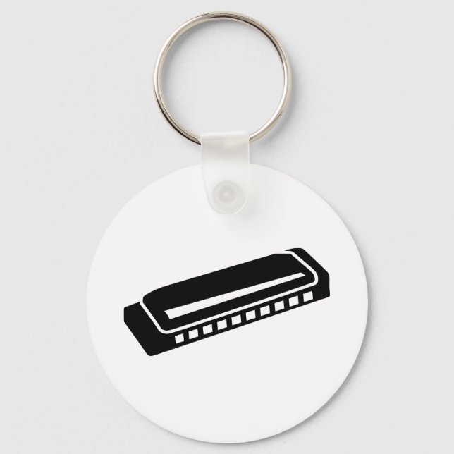 Harmonica Nyckelring (Framsida)