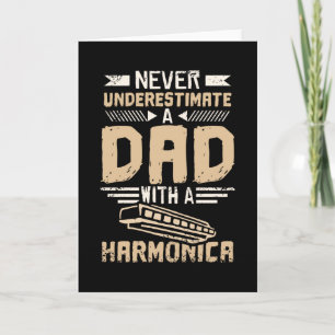 Harmonica Pappa Kort
