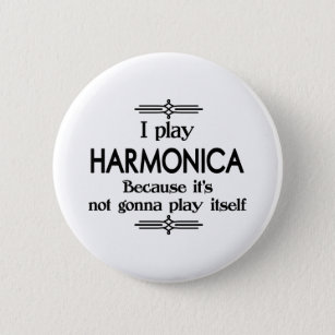 Harmonica - Spela själv - Ljuny Deco Music Knapp