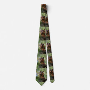 Harmonica Squirrel Tie Slips