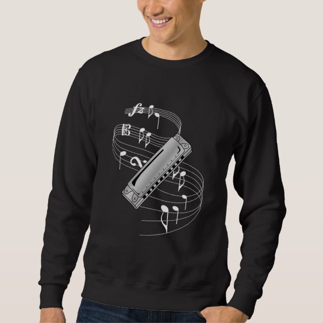 Harmonica Sweatshirt (Framsida)