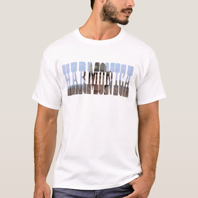 HARMONICA T-SHIRT (Framsida)