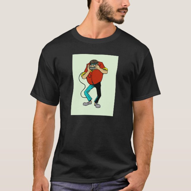 Harmonica T Shirt (Framsida)