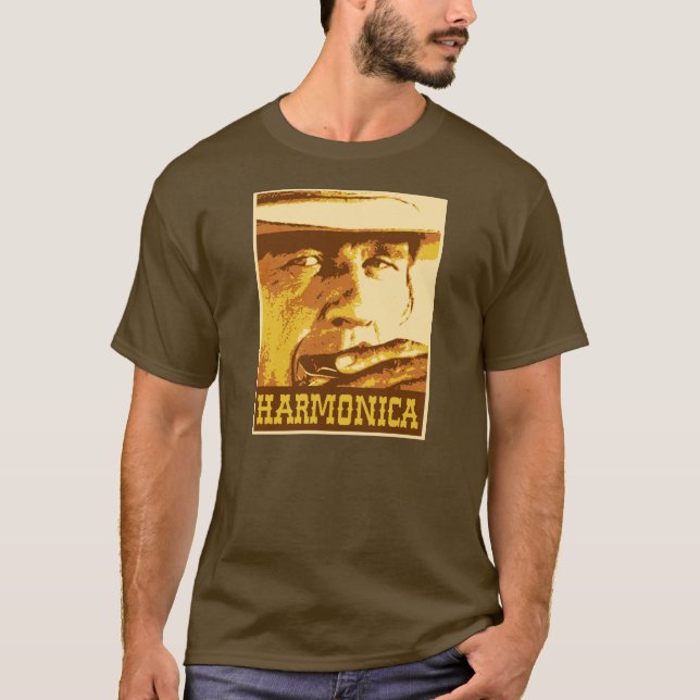 Harmonica T Shirt (Framsida)