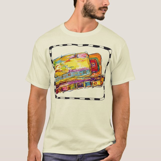 Harmonica Tee (Framsida)