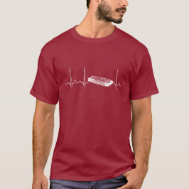 HARMONICAHJÄRTSLAG T SHIRT