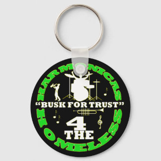 Harmonicas för de hemlösa nyckelring