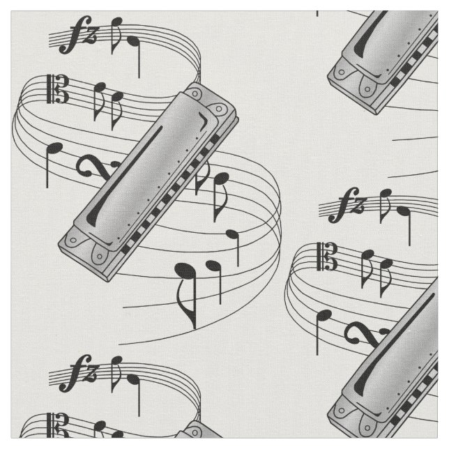 Harmonicatyg Tyg (Närbild)