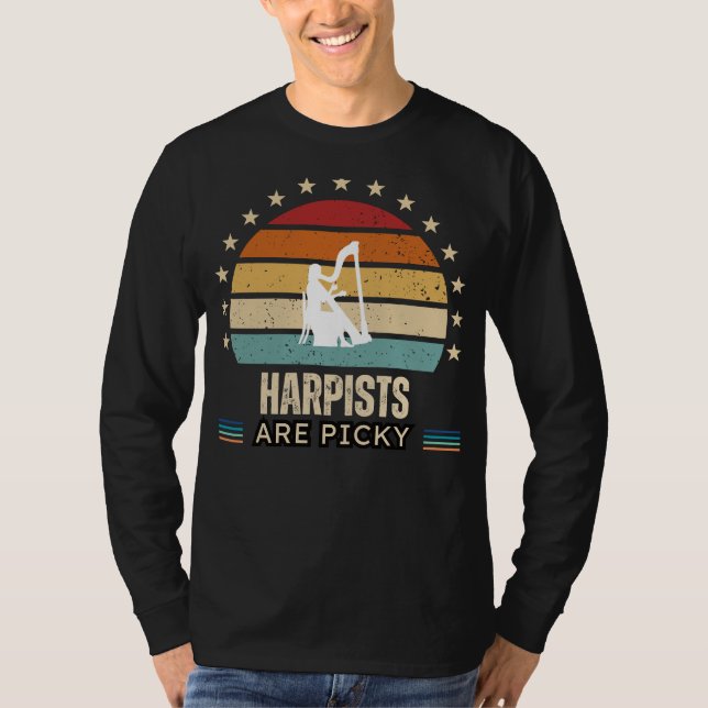 Harmonicerna är en lätt tjusig tejp - Perfekt för  T Shirt (Framsida)