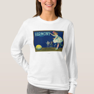 Harmonicitron LabelSan Dimas, CA Tee Shirt