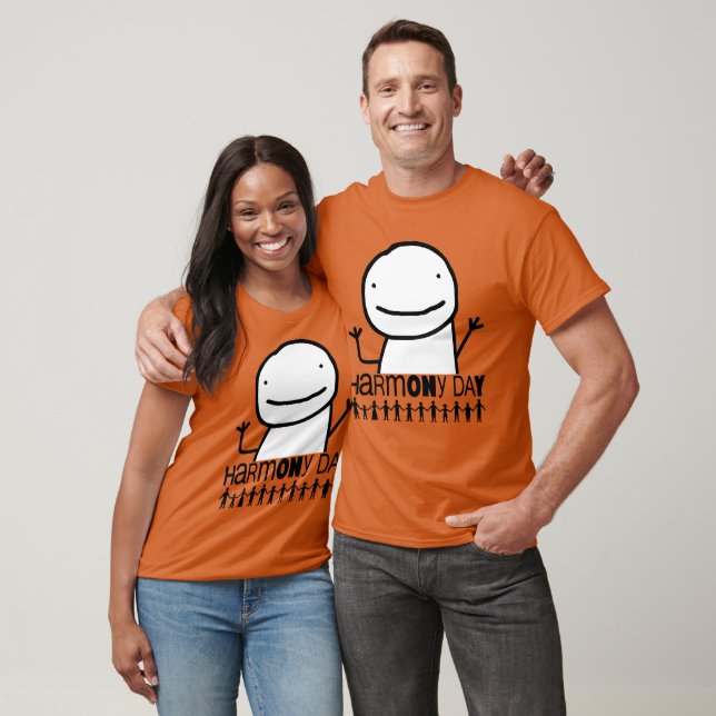 Harmonidagen 2026, Australien  T Shirt (Unisex)