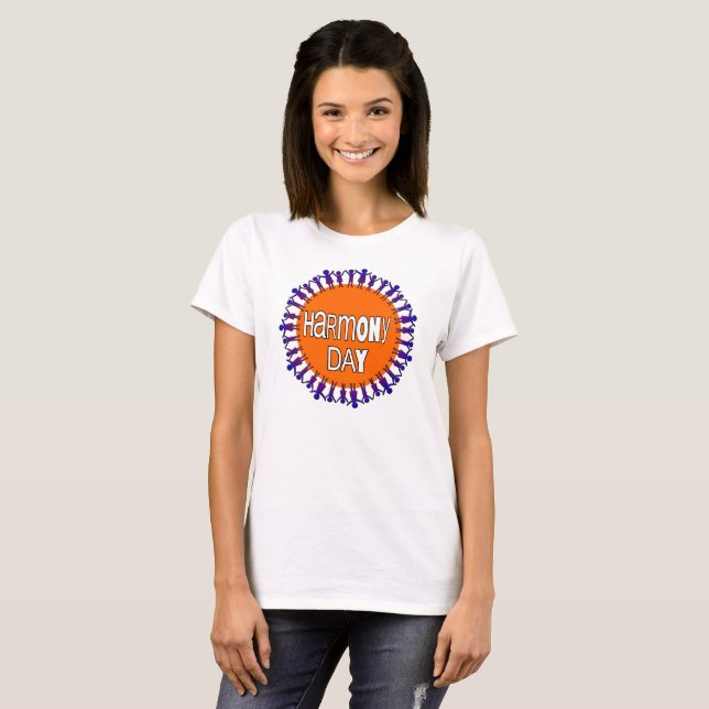 Harmonidagen, Australien T Shirt (Hel framsida)