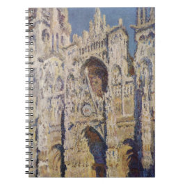 Harmonie in Blau und Guld Claude Monet Anteckningsbok