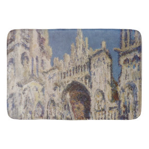 Harmonie in Blau und Guld Claude Monet Badrumsmatta