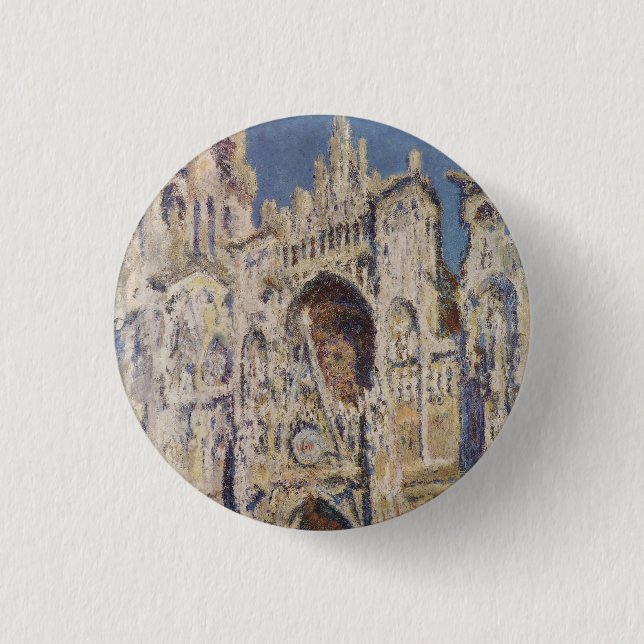 Harmonie in Blau und Guld Claude Monet Knapp (Framsida)
