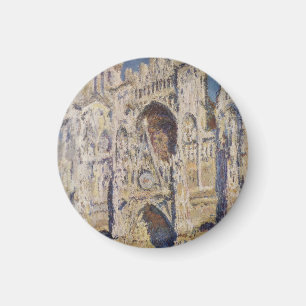 Harmonie in Blau und Guld Claude Monet Magnet