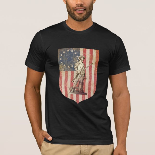 HarmoniMinuteman Tee (Framsida)