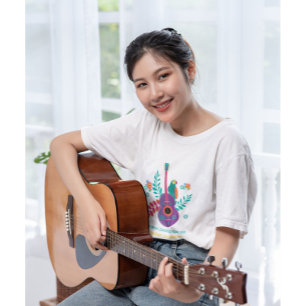 Harmonious Daisys, Guitar Gigs och Songbird Symp T Shirt