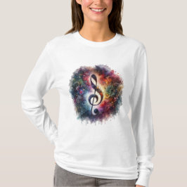 Harmonious Melodies T-Shirt Design