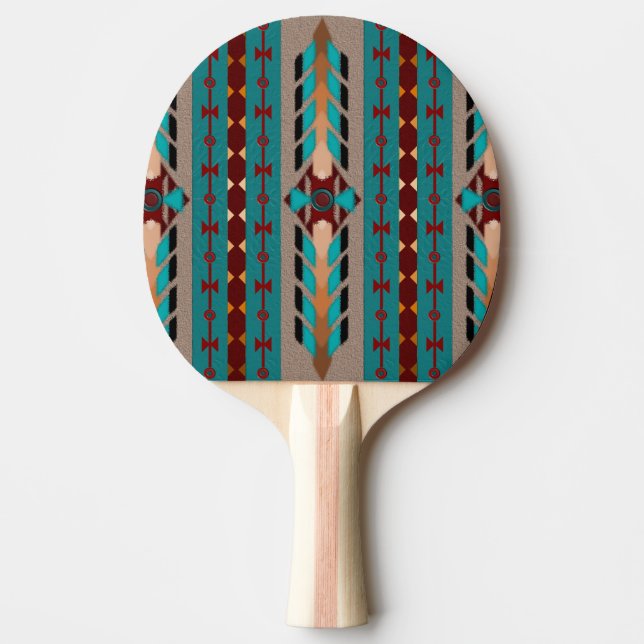 Harmonipingen Pong paddlar Pingisracket (Framsidan)