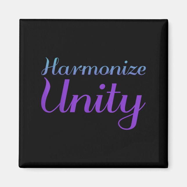 Harmonisera enhetlig förebyggande design magnet (Framsidan)