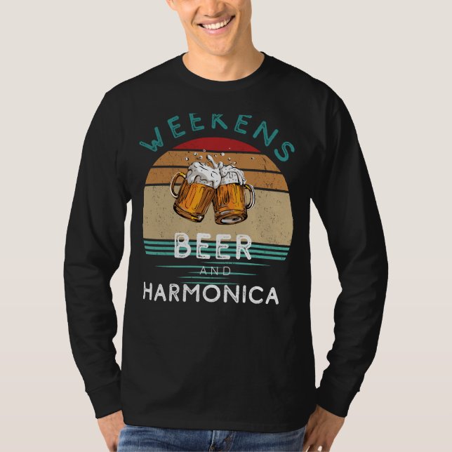 Harmonisera Humor! Helg med Beer och Harmon T Shirt (Framsida)