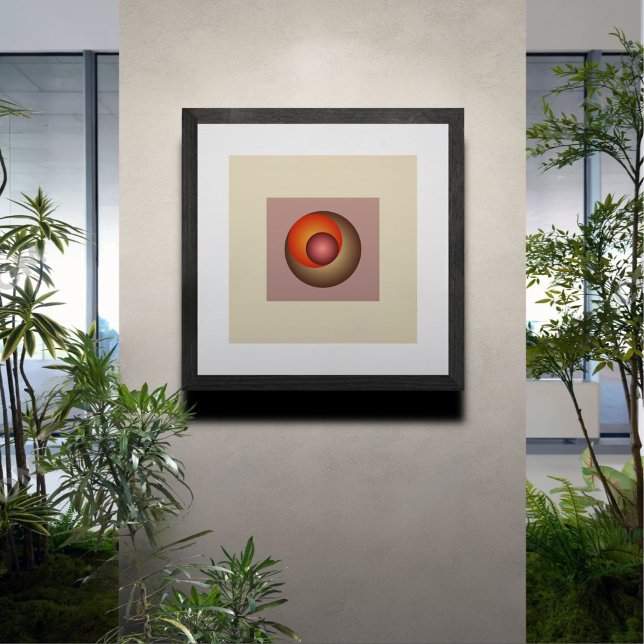 Harmoniserade hörn: minimal övertoning poster (Skapare uppladdad)