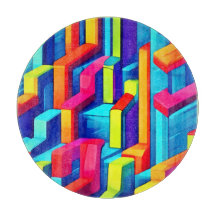 Harmonisering av geometrisk Abstrakt