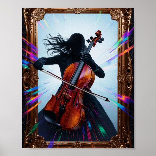 Harmonisering i konst poster (Framsidan)