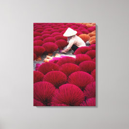 Harmonisering med natur canvastryck