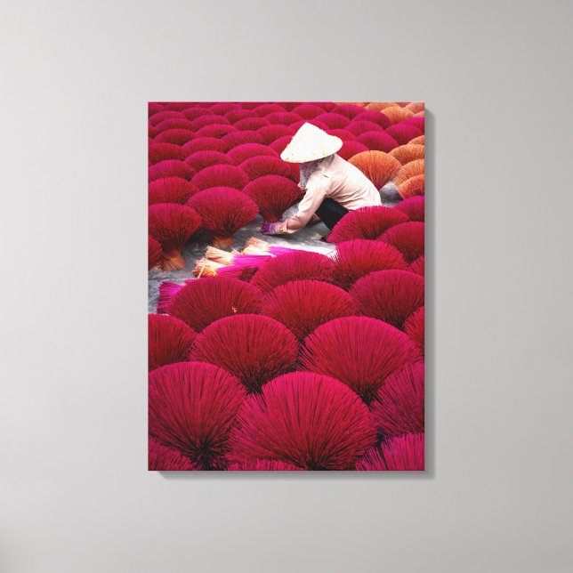 Harmonisering med natur canvastryck (Framsida)