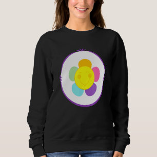 Harmoniseringsvård för Bear Smile Flower Costume H T Shirt