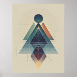 Harmonisk Apex Poster