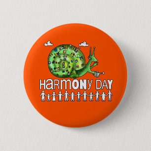harmonisk dag knapp