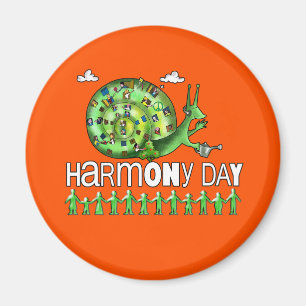 harmonisk dag magnet