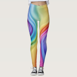 Harmonisk korsström leggings