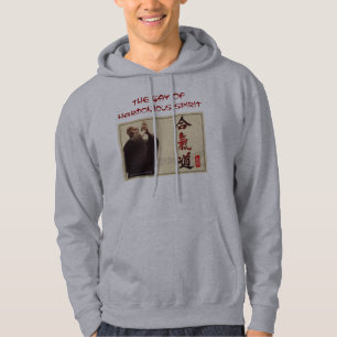 harmoniska andemanar hoodie