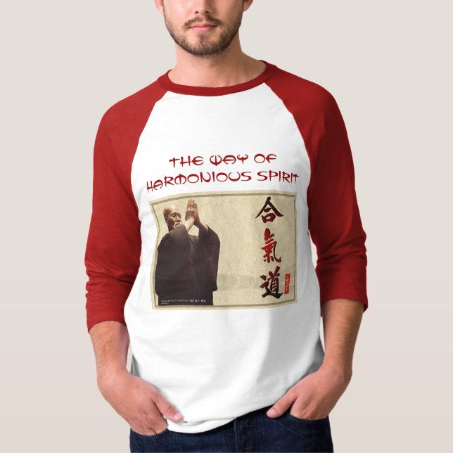 harmoniska andemanar skjorta t-shirt (Framsida)