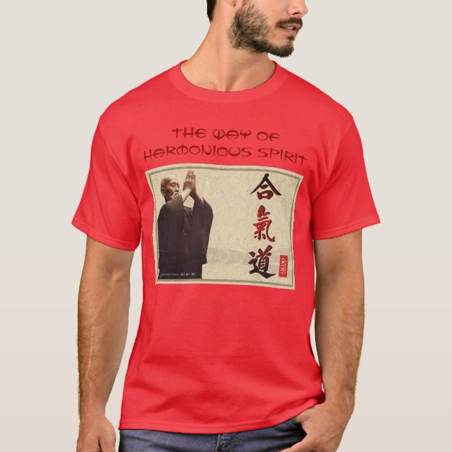 harmoniska andemanar skjorta tee (Framsida)