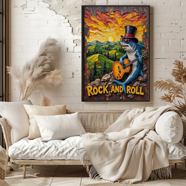 Harmoniska höjder, solnedgångssymfoni poster (Skapare uppladdad)