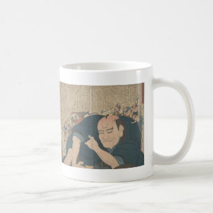 Harmonius förkroppsligar och varar besvärad - kaffemugg