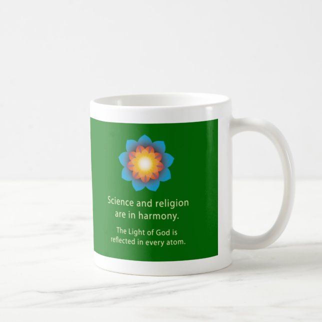 Harmonivetenskapsreligion Kaffemugg (Höger)